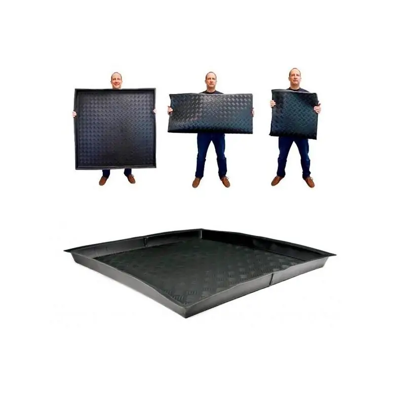 Bandeja Flexible 150 x 150 x 10 cm.