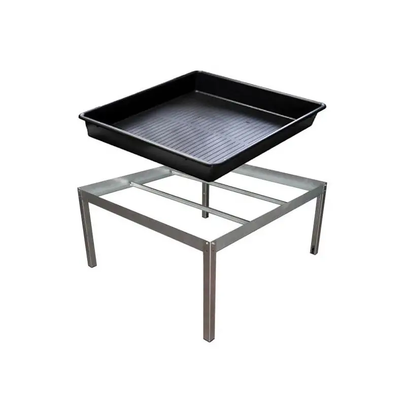 Kit Bandeja 100 x 100 cm. + Soporte Metal