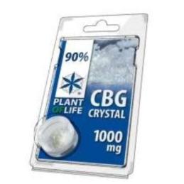 Cristal 99% de CBG 1gr. Plant of Life