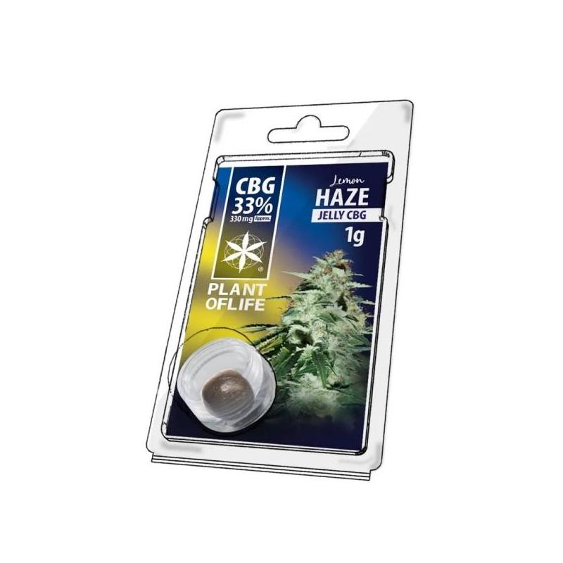 Jelly CBG 33% Lemon Haze Plant of Life