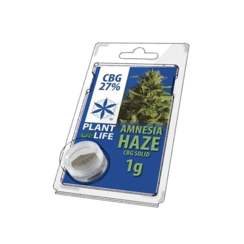 Solid 27% CBG Amnesia Haze 1 gr. Plant of Life