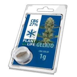 Solid 27% CBG Gelato 1 gr. Plant of Life
