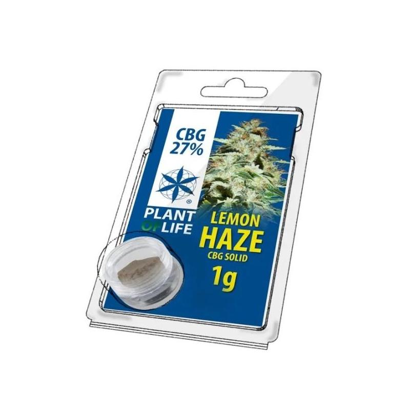 Solid 27% CBG Lemon Haze 1 gr. Plant of Life