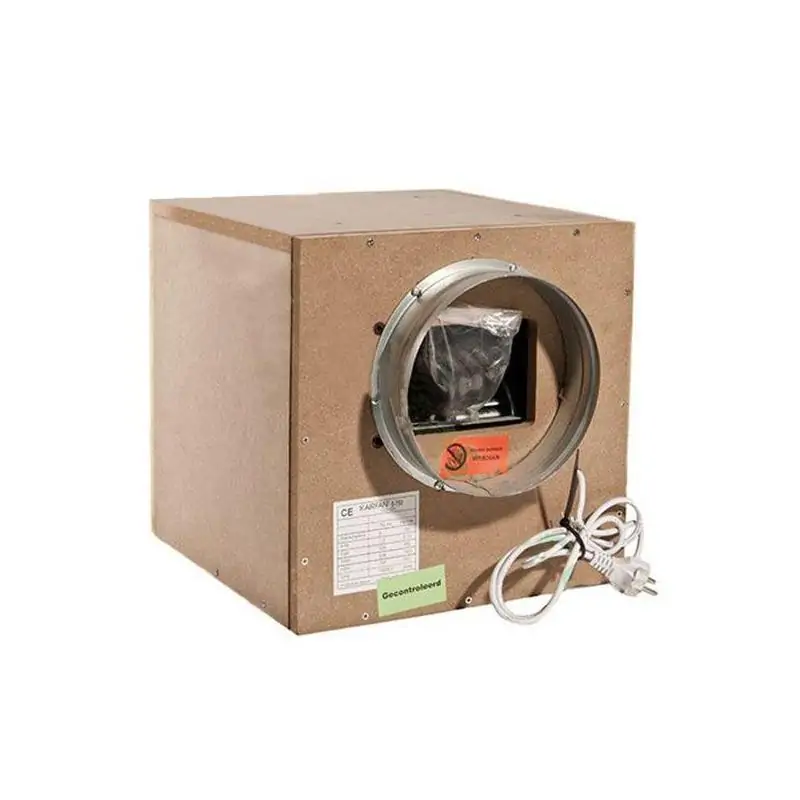 ISOBOX MADERA MDF 750 M3/H