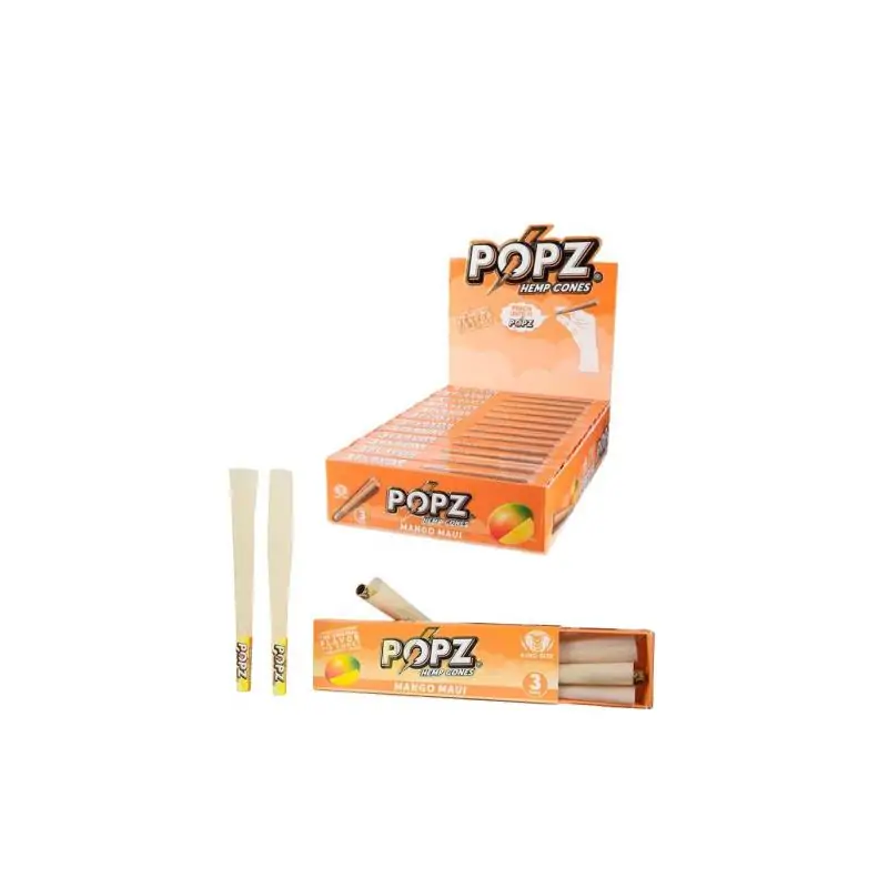 POPZ HEMP CONES MANGO MAUI