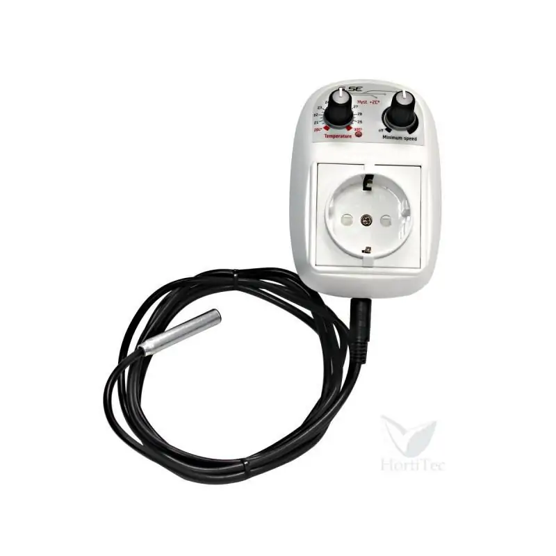 CONTROLADOR TEMPERATURA Y VELOCIDAD MINIMA (5 AMP)