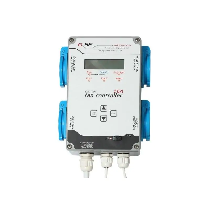 FAN CONTROLADOR 16 AMP GSE