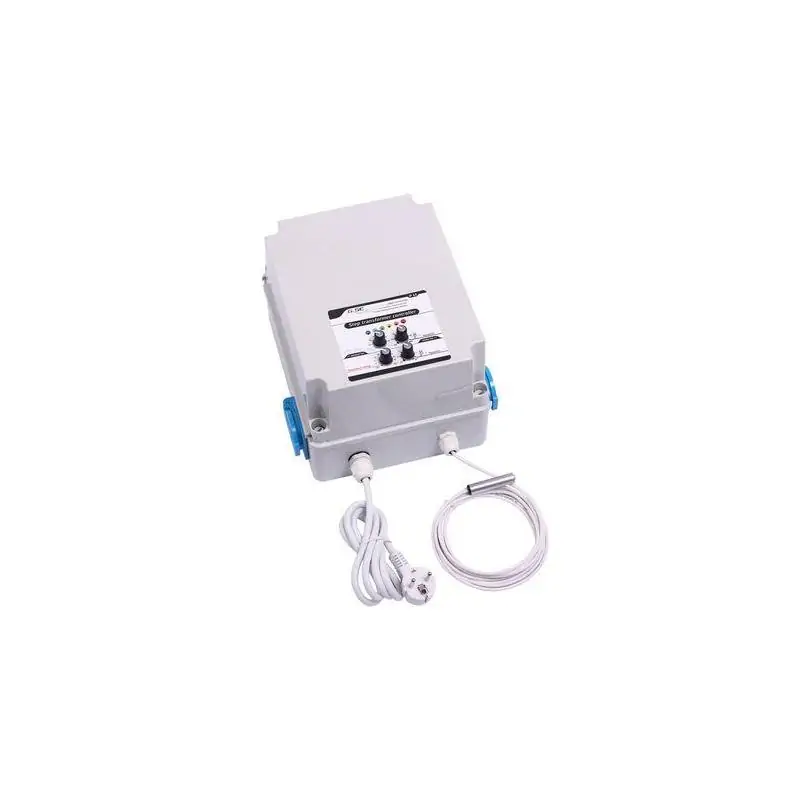 FAN CONTROLADOR TEMPERATURA Y HUMEDAD POR TRANSFORMADOR 2 EXT (8 AMP)