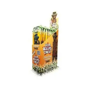 Hemp Wrap Tangie Lion Rolling Circus
