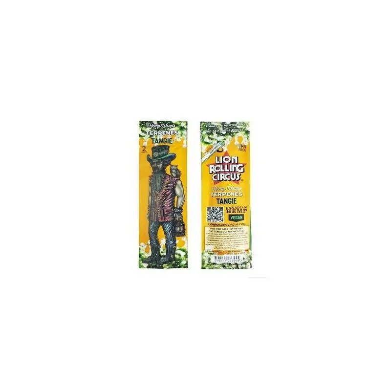 Hemp Wrap Tangie Lion Rolling Circus