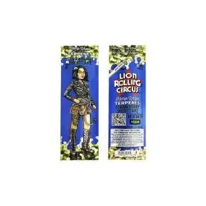 Hemp Wrap Tarta Fresa Lion Rolling Circus