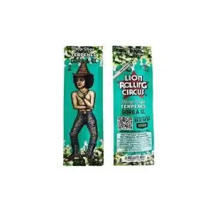 Hemp Wrap Gorila Lion Rolling Circus