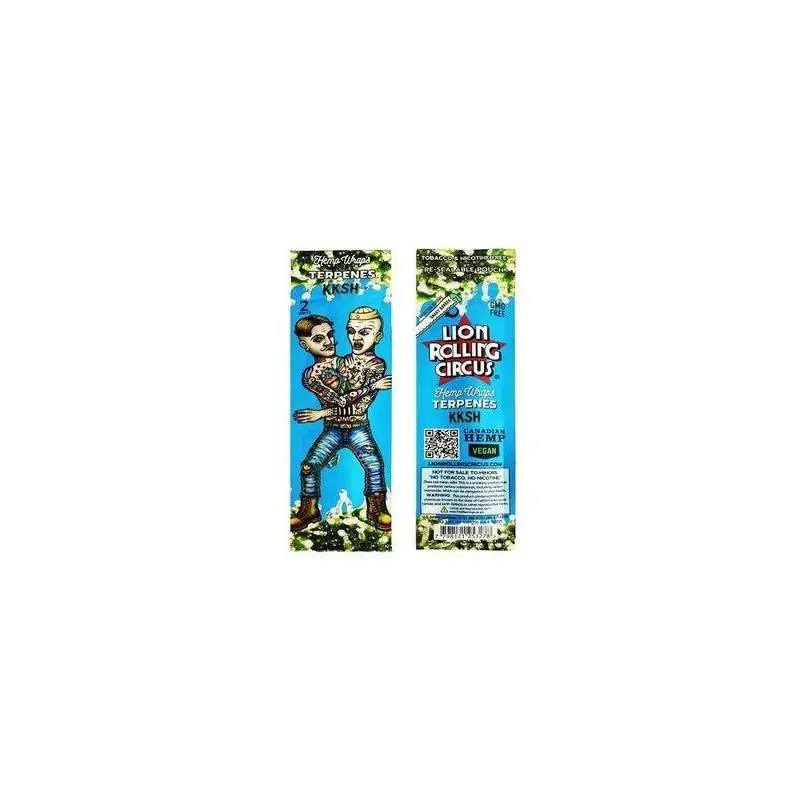 Hemp Wrap KKSH Lion Rolling Circus