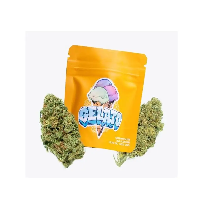 Flores Cbd Gorilla Grillz G.House Gelato 1 gr.