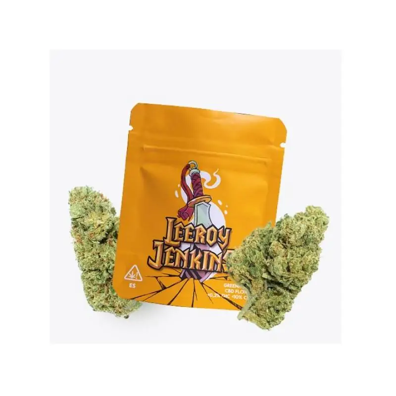 Flores Cbd Gorilla Grillz G.House Leroy Jenkins