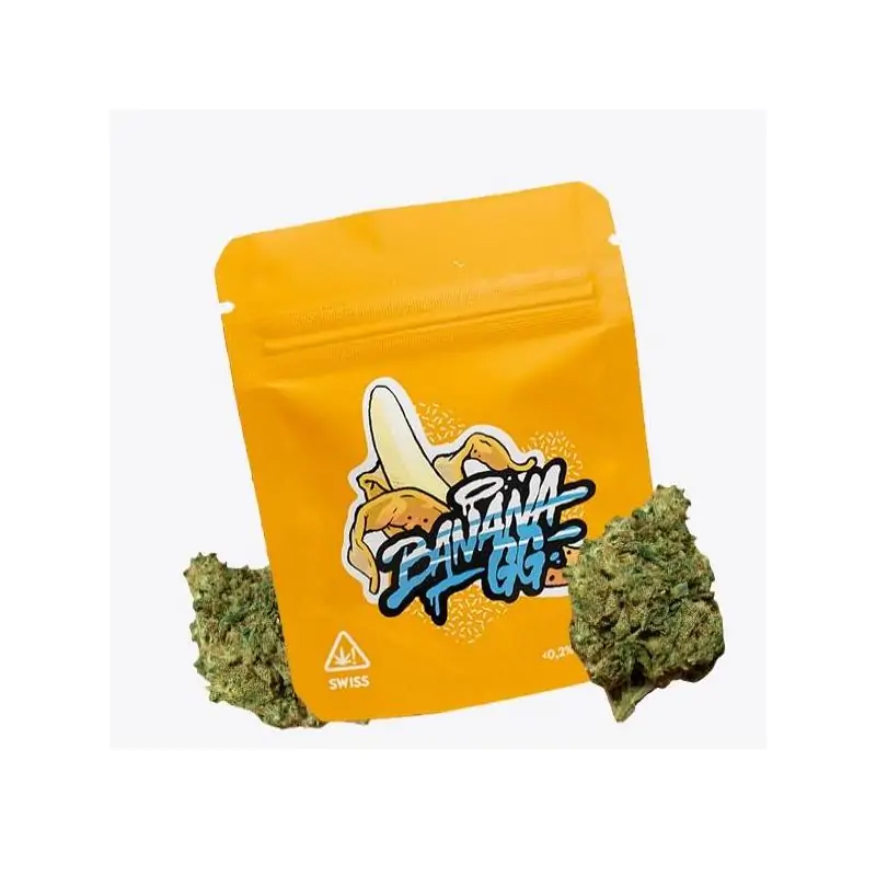 Flores Cbd Gorilla Grillz Indoor Banana GG