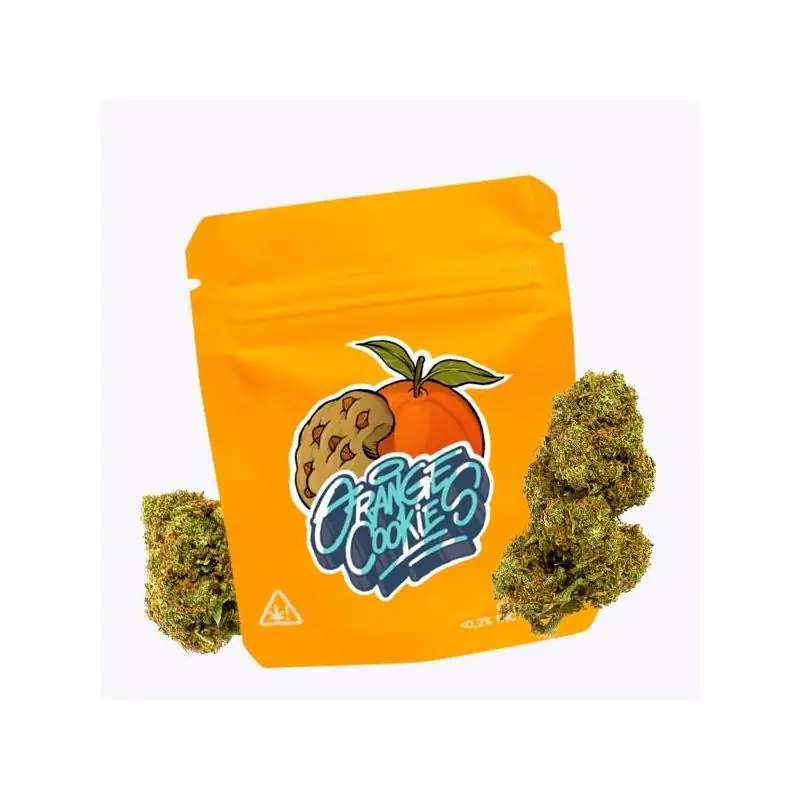Flores Cbd Gorilla Grillz Outdoor Orange Cookies