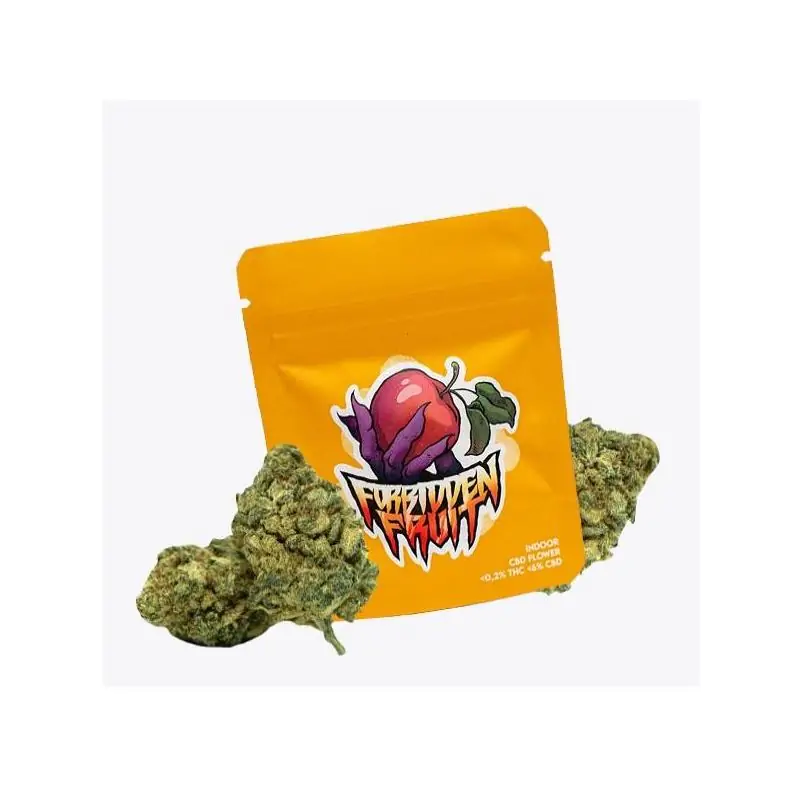 Flores Cbd Gorilla Grillz Indoor Forbidden Fruit