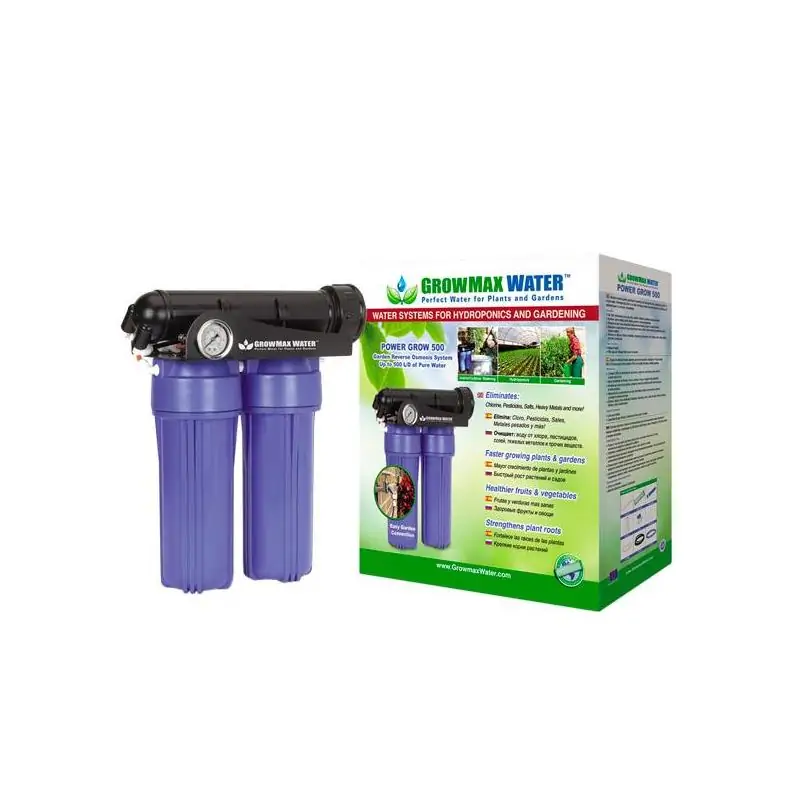 Filtro Osmosis PowerGrow 500 (20 L/H). Growmax.