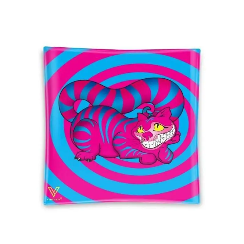 Cenicero Cristal 11 x 11 Cat