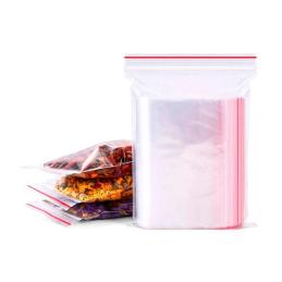 Bolsa Plastico Zip Autocierre 16 x 22 cm. (100 u.)