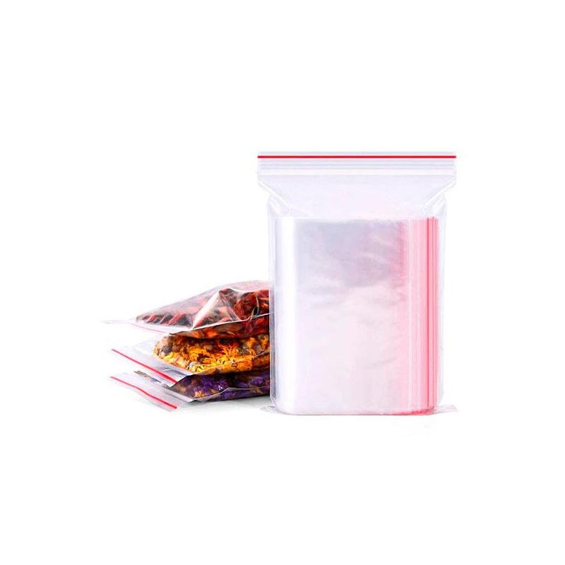 Bolsa Plastico Zip Autocierre 16 x 22 cm. (100 u.) Bolsa Plastico Zip Autocierre 16 x 22 cm. (100 u.)