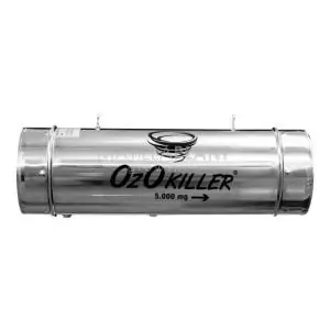 OZONIZADOR OZOKILLER 150 MM - 5000 MG/H (MAS DE 5000 M3)