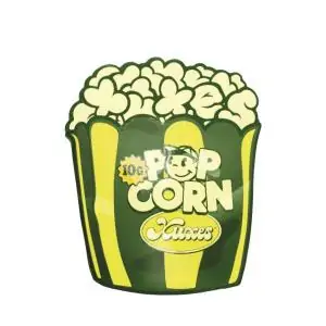 Flores de CBD POP CORN GREEN SOUR XUXES