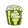 Flores de CBD POP CORN GREEN SOUR XUXES