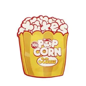 POP CORN SWEET MANDARINE CBD FLORES XUXES