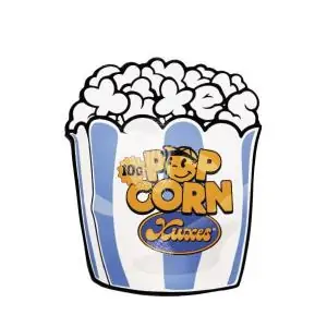 POP CORN BLUE KUSH CBD FLORES XUXES