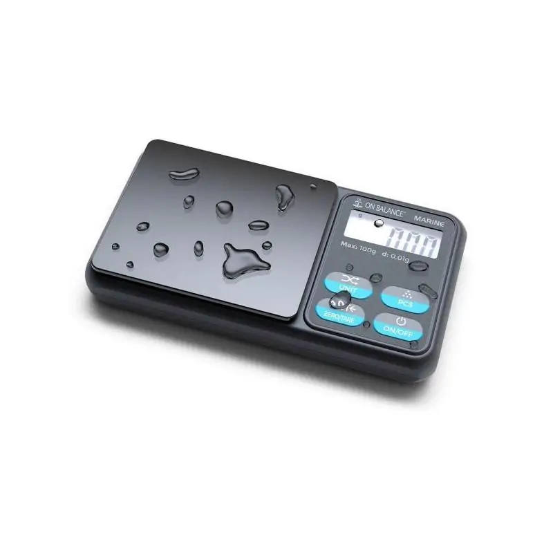 Báscula On Balance Marine Waterproof 100 - 0.01 gr.