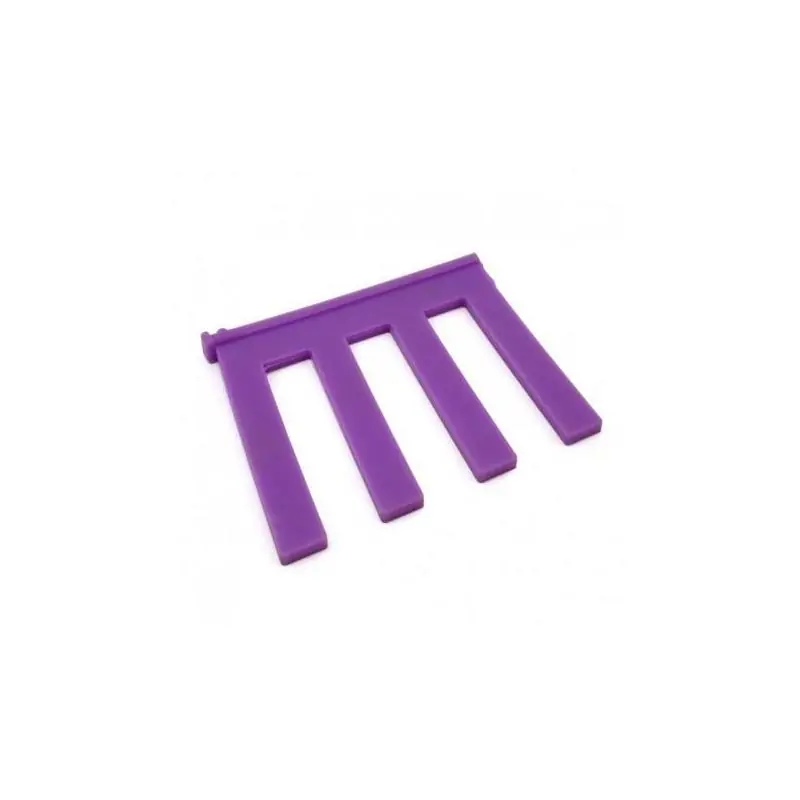 DEDOS DE SILICONA TOP SPINNER ROTOR 24" (TIRA DE 4 DEDOS)