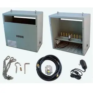 Generador CO2 Gas Natural 8 Quemadores