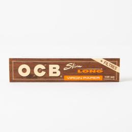 OCB Slim Long + Filter 125mm
