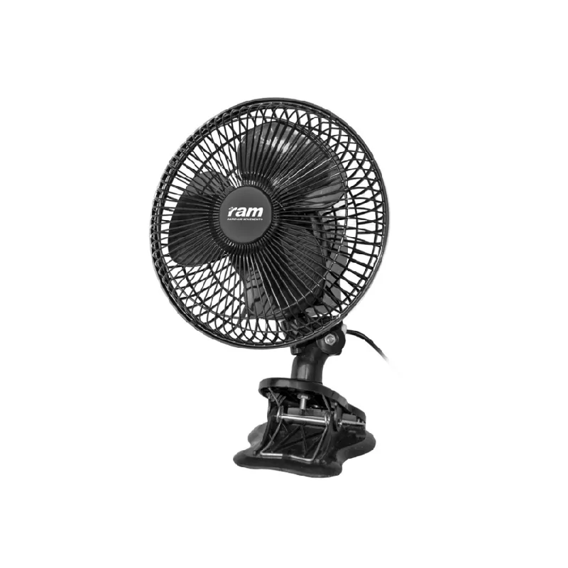 Ventilador Ram 18 cm Oscilante 20 W