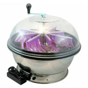 Peladora Automatica Top-Spinner Electrica 60 cm. 24"