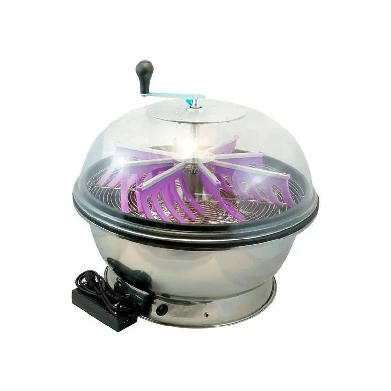 Peladora Automatica Top-Spinner Electrica 60 cm. 24" Peladora Automatica Top-Spinner Electrica 60 cm. 24"