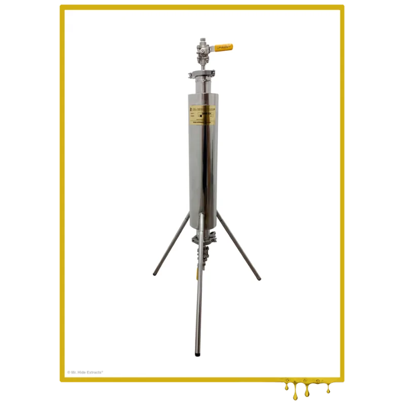 Extractor Semicerrado Con Chamber 100G/C