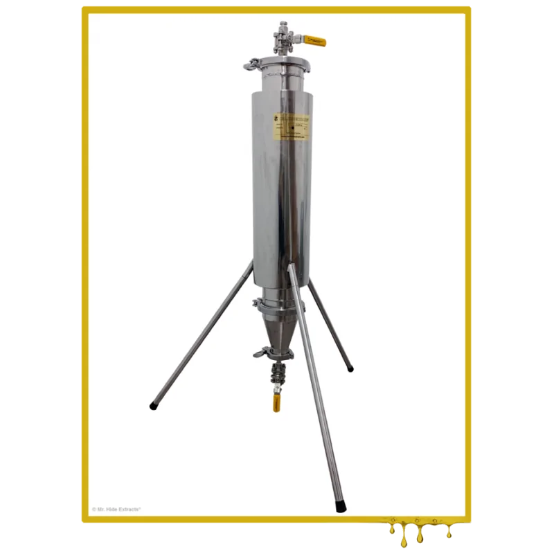 Extractor Semicerrado con Chamber 550G/C