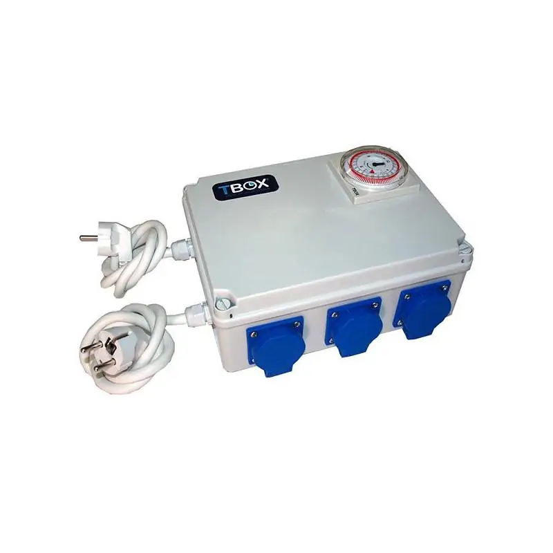 Temporizador TBOX 6 6 x 600-630 w