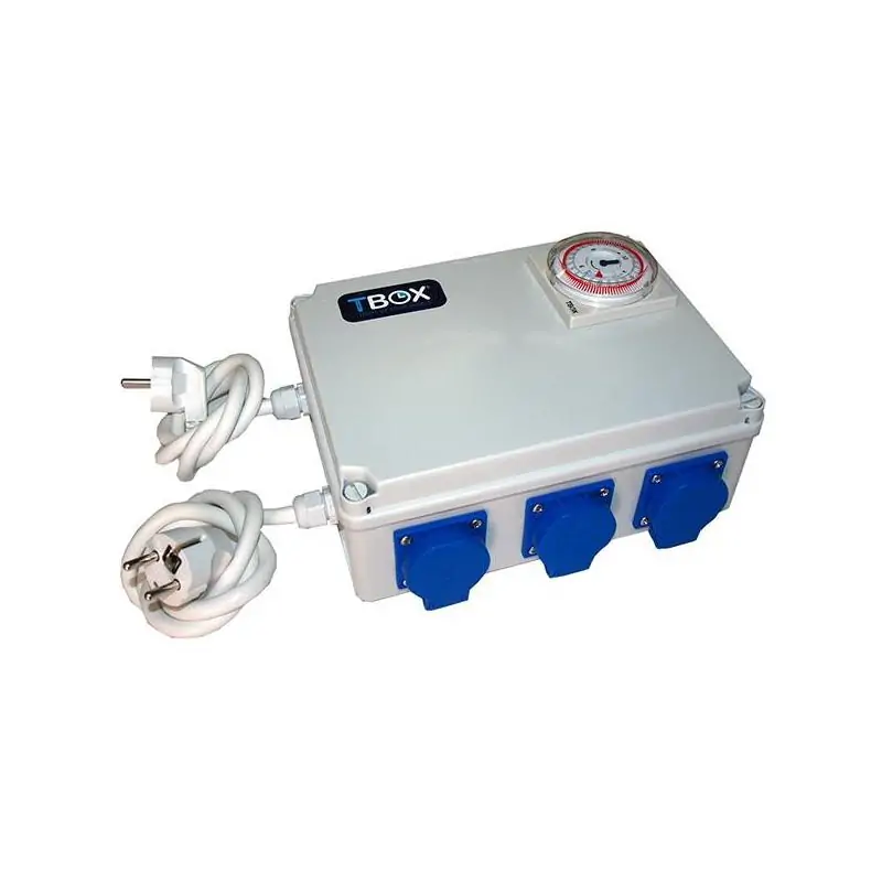 Temporizador TBOX 8 8 x 600-630 w