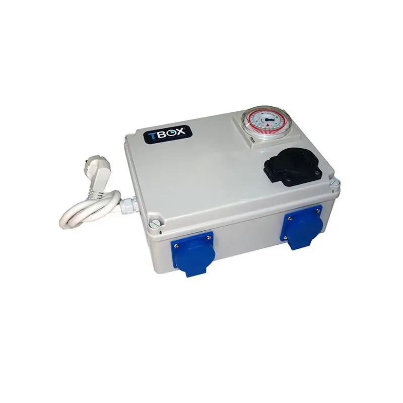 Temporizador TBOX 4H 4 x 600 w con Activador Calefaccion