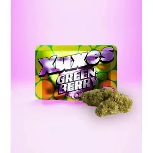 Flores de Cbd Green Berry 3 gr. Xuxes www.sativagrowshop.com