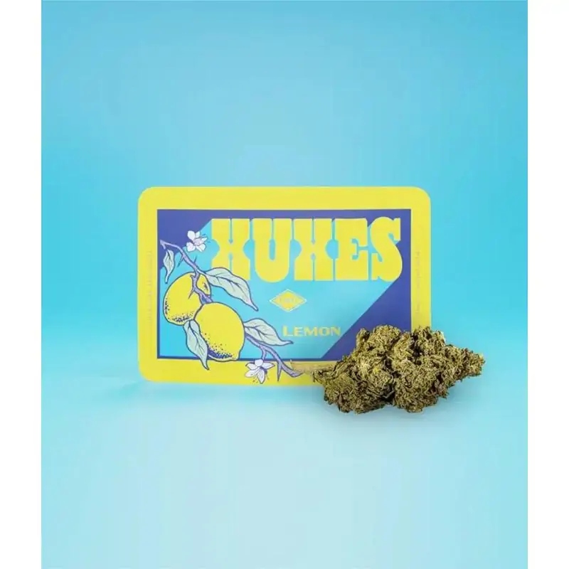 FLORES DE CBD LEMON XUXES
