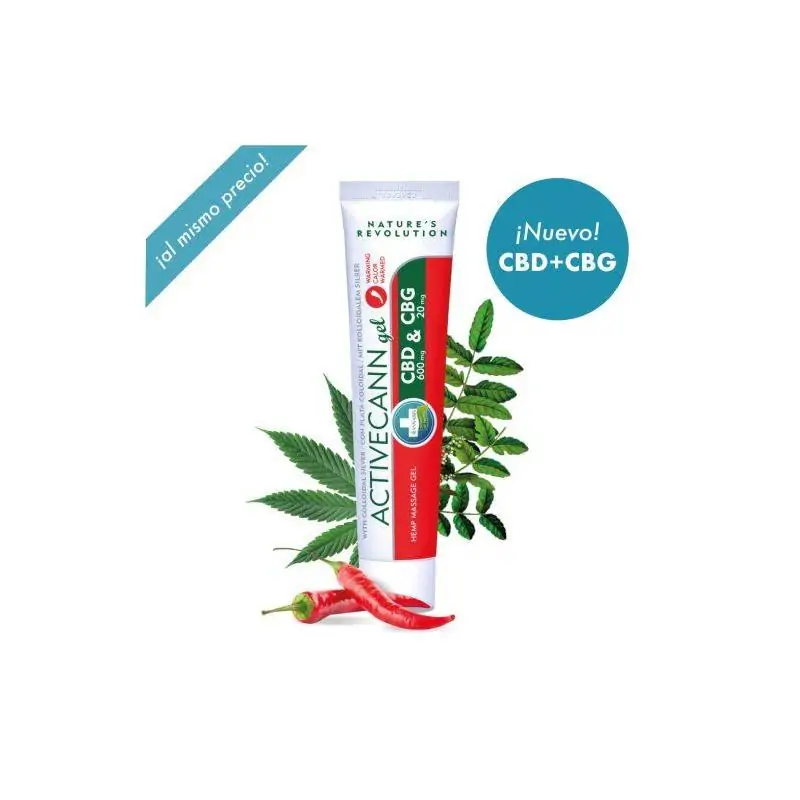 Arthrocann gel efecto calor 75 ml