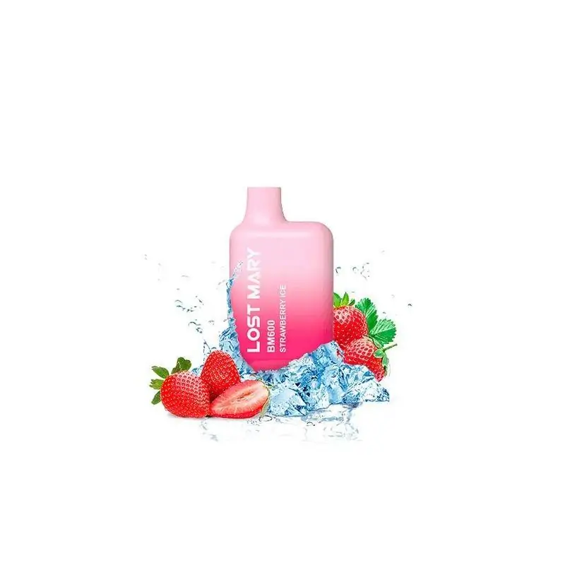 Lost Mary Vape BM600 2ml Strawberry Ice