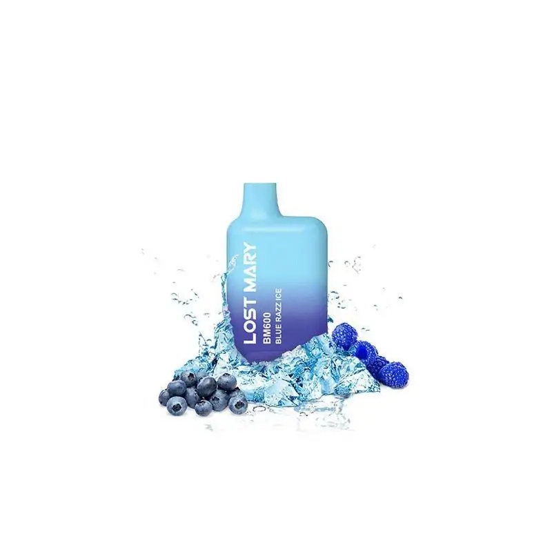 Lost Mary Vape BM600 2ml Blue Razz Ice
