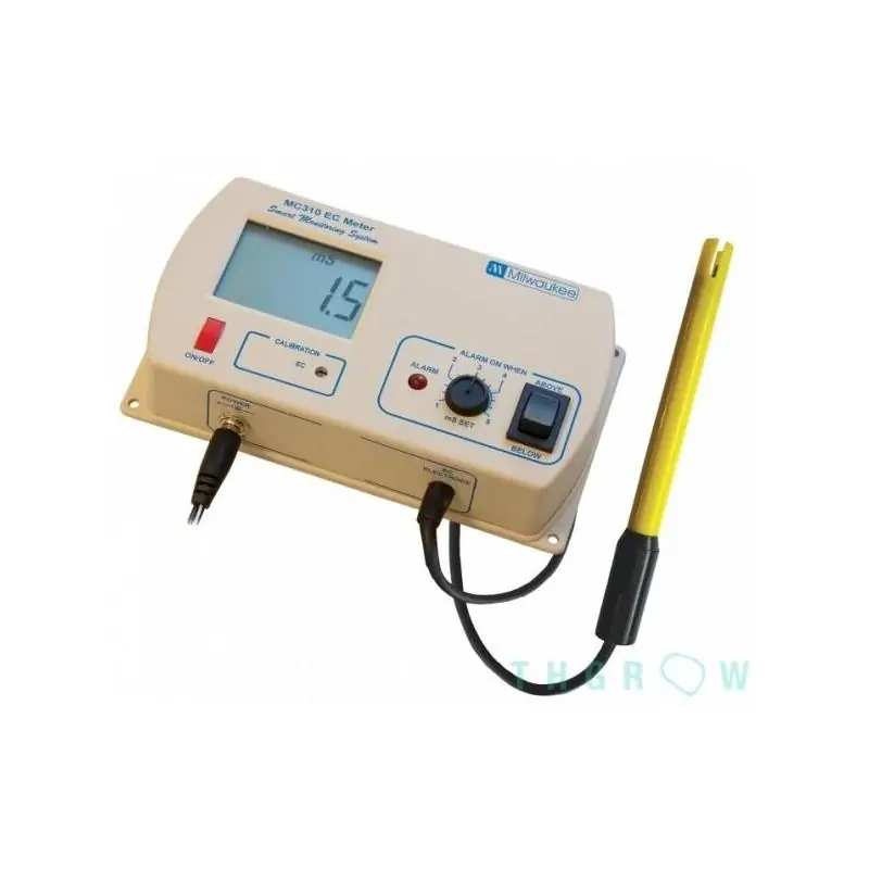 Medidor Regulador / Dosificador / Controlador de EC Milwaukee (MC310)