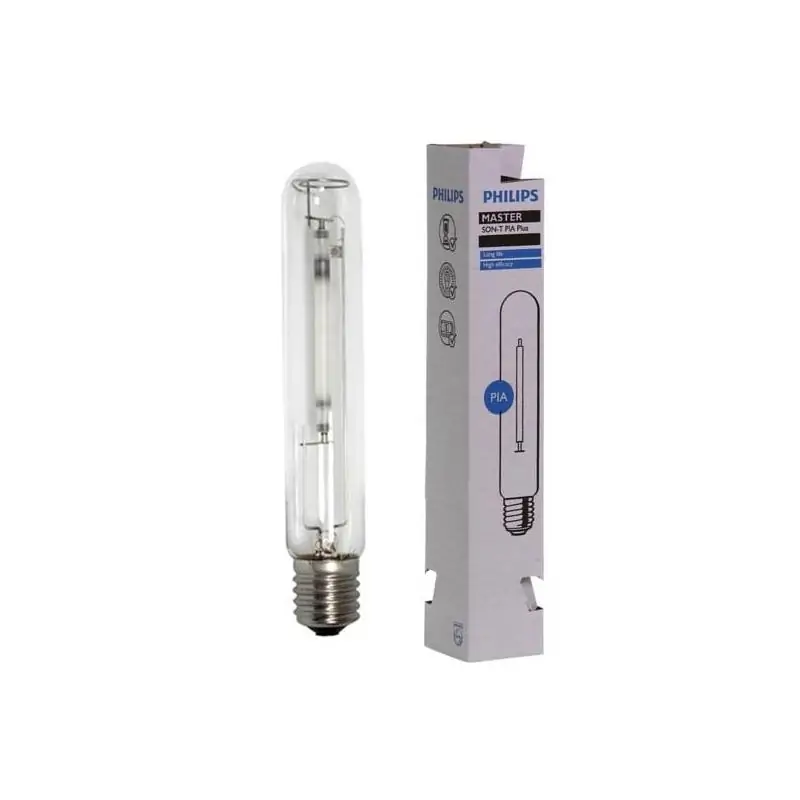 Bombilla Philips 600w SON-T PIA PLUS